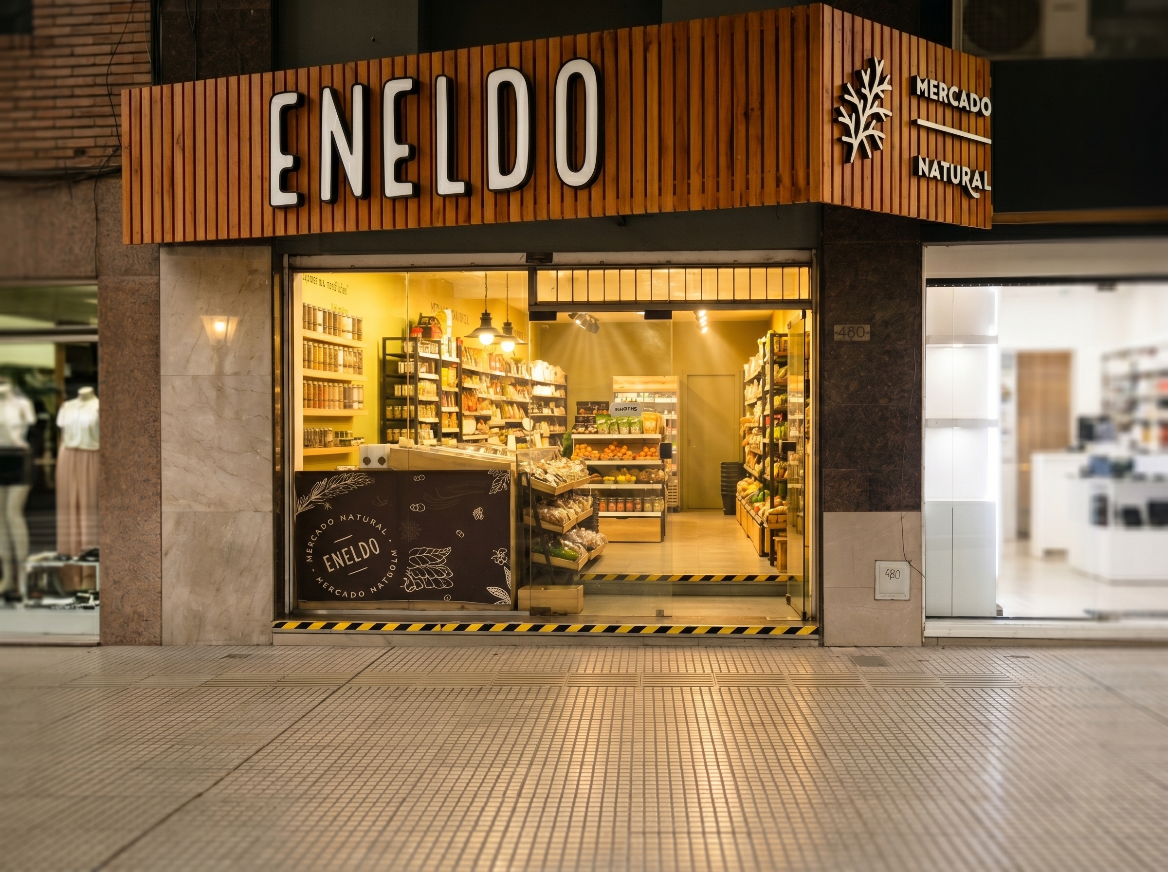Eneldo Av. Colón 480 – Mendoza Centro